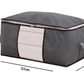Bolsa Organizador De Cobijas y Ropa  X6 Unds  OMC-700