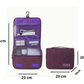 Neceser De Viaje Para Aseo Personal X6 Unds OMC-697
