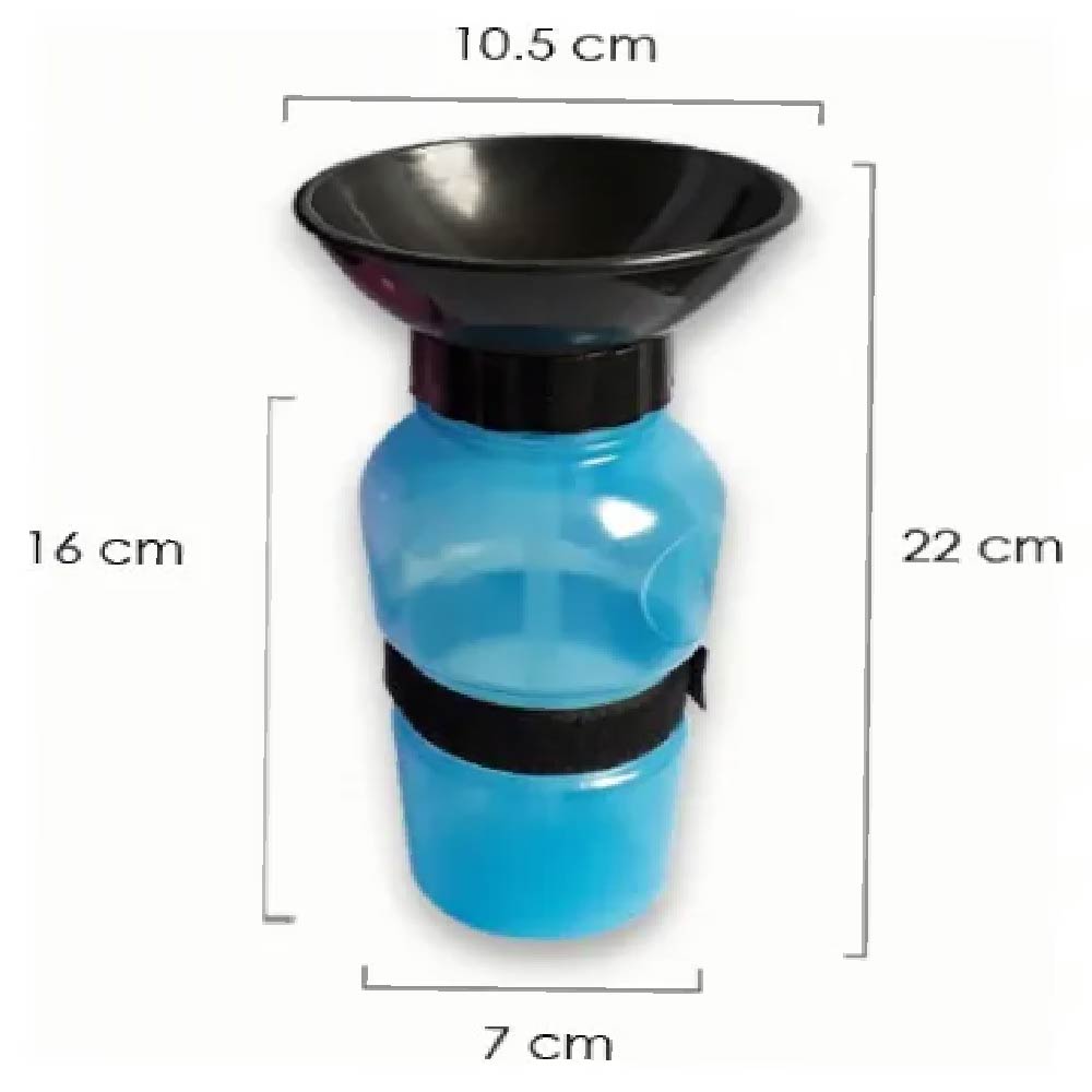 BEBEDERO DE AGUA PORTATIL X6UNDS OMC-319