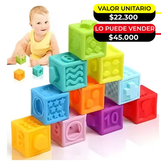 SET BLOQUES DE ESTIMULACION X6UNDS - 6645