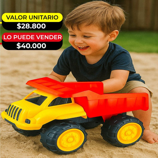 CAMION CARTOON CAR X6 UND  - 21738092