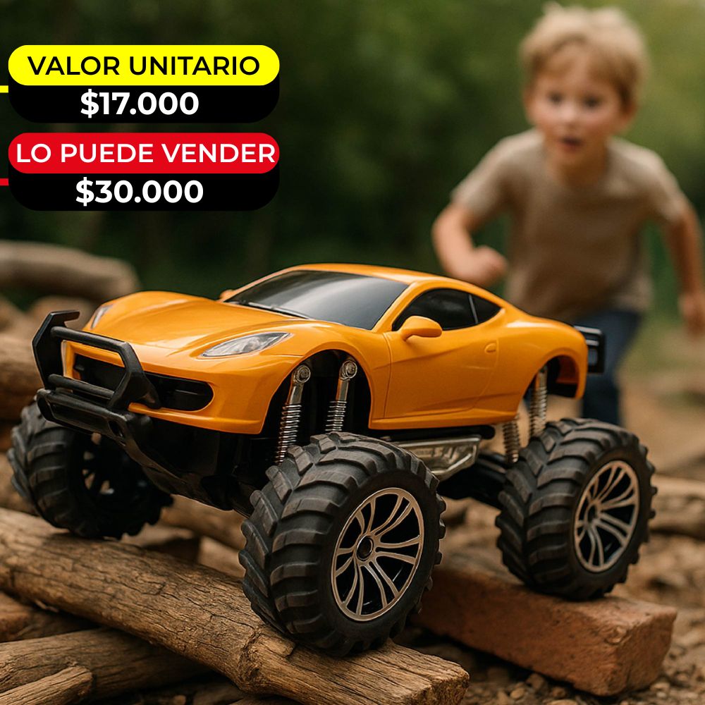 CARRO TODO TERRENO X6UNDS - 737-8803-5