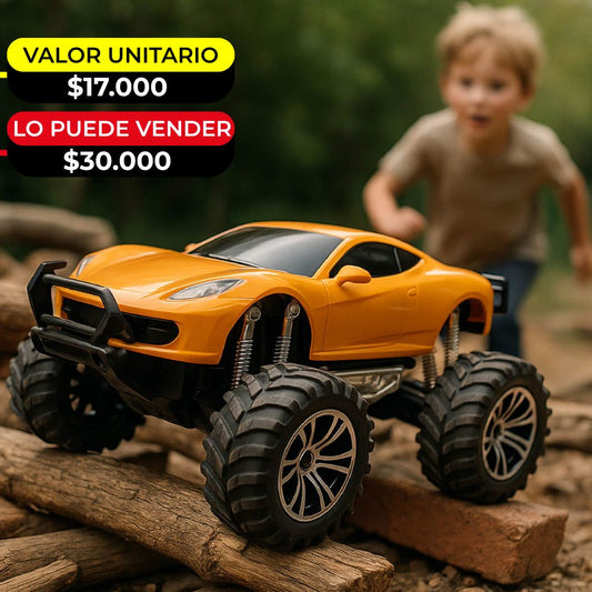 CARRO TODO TERRENO X6UNDS - 737-8803-5