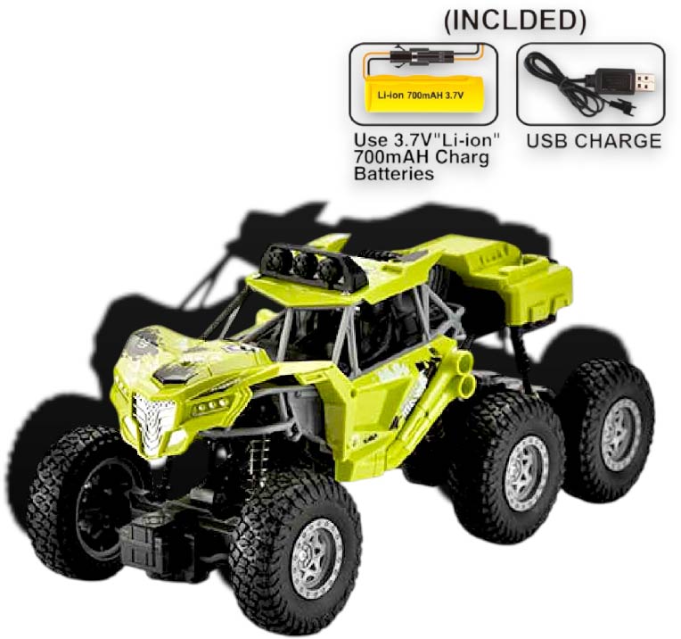 CARRO 6 LLANTAS TODO TERRENO X6UNDS - XB1045