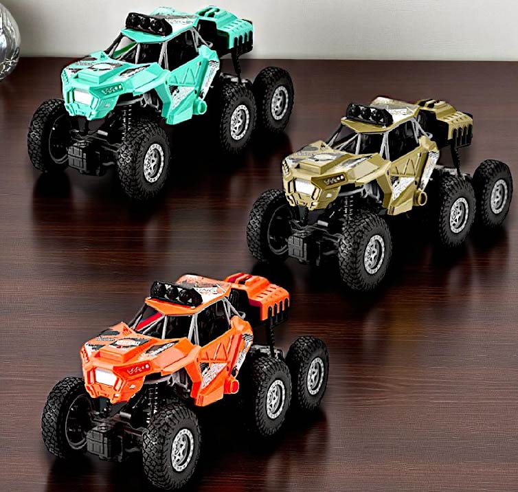 CARRO 6 LLANTAS TODO TERRENO X6UNDS - XB1045