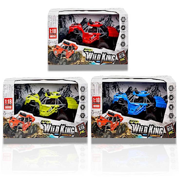 CARRO 6 LLANTAS TODO TERRENO X6UNDS - XB1045