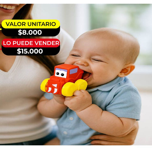 CARRITO DE ESTIMULACION PARA BEBE X6 UNDS - JLX5503-1