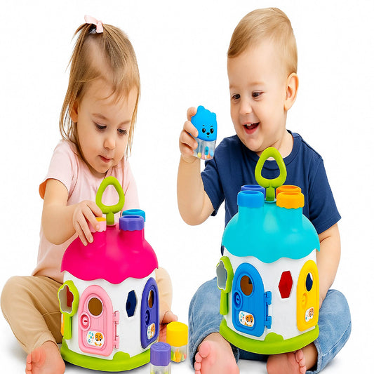 CASA INTERACTIVA PARA BEBES  - 18866099