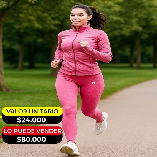 CONJUNTO DEPORTIVO 3 PIEZAS X 6 Unidades