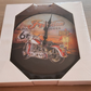🕰 *RELOJ DE PARED VINTAJE 35CM OMC-445* 🕰