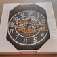 🕰 *RELOJ DE PARED VINTAJE 35CM OMC-445* 🕰