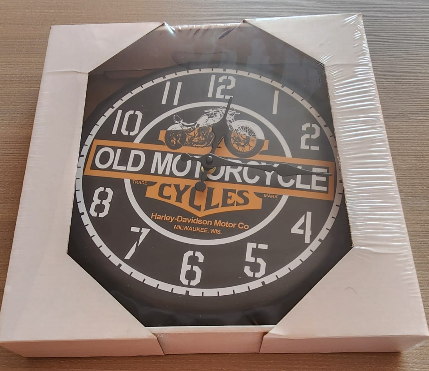 🕰 *RELOJ DE PARED VINTAJE 35CM OMC-445* 🕰