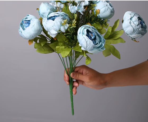 RAMO DE FLORES ARTIFICIALES X6UNDS- OMC-717