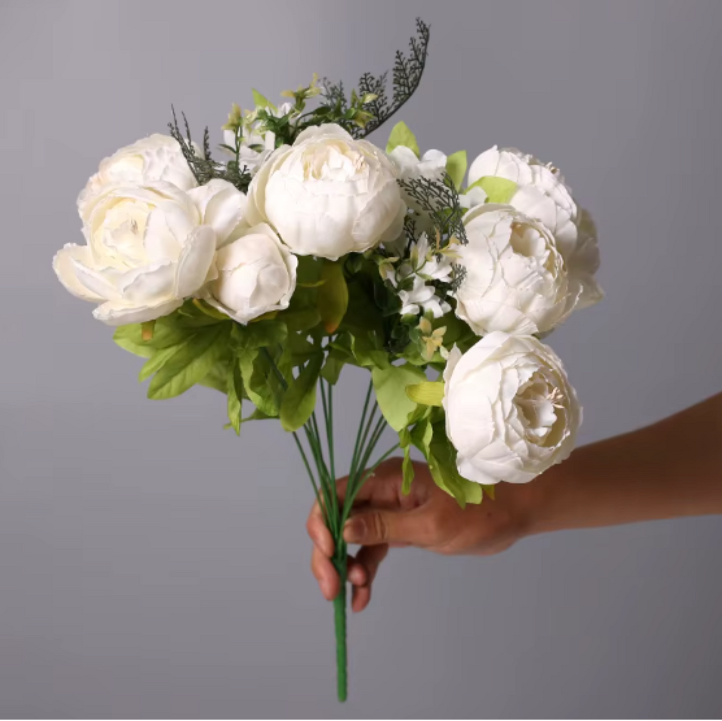 RAMO DE FLORES ARTIFICIALES X6UNDS- OMC-717