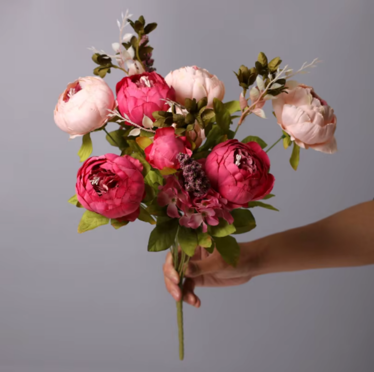 RAMO DE FLORES ARTIFICIALES X6UNDS- OMC-717