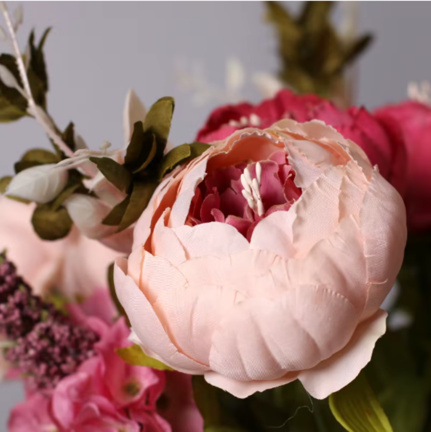 RAMO DE FLORES ARTIFICIALES X6UNDS- OMC-717