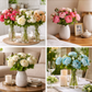 RAMO DE FLORES ARTIFICIALES X6UNDS- OMC-717