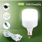 BOMBILLO RECARGABLE LED DE GRAN POTENCIA 60W - OMC-518