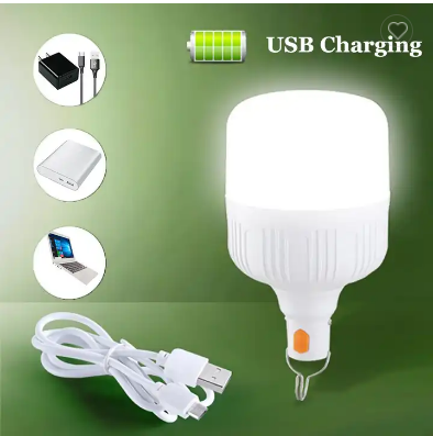 BOMBILLO RECARGABLE LED DE GRAN POTENCIA 60W - OMC-518