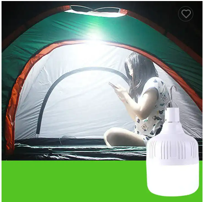 BOMBILLO RECARGABLE LED DE GRAN POTENCIA 60W - OMC-518