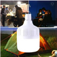 BOMBILLO RECARGABLE LED DE GRAN POTENCIA 60W - OMC-518
