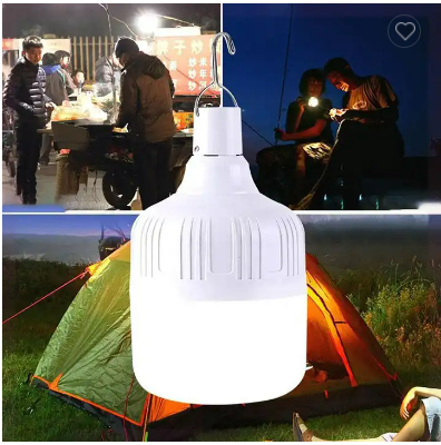 BOMBILLO RECARGABLE LED DE GRAN POTENCIA 60W - OMC-518