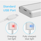 6 LÁMPARA LUZ LED CON SENSOR DE MOVIMIENTO RECARGABLE USB ( OMC-524 )
