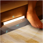 6 LÁMPARA LUZ LED CON SENSOR DE MOVIMIENTO RECARGABLE USB ( OMC-524 )