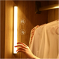 6 LÁMPARA LUZ LED CON SENSOR DE MOVIMIENTO RECARGABLE USB ( OMC-524 )