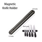 SOPORTE MAGNETICO PARA CUCHILLOS DE COCINA X6 UNDS