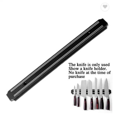 SOPORTE MAGNETICO PARA CUCHILLOS DE COCINA X6 UNDS