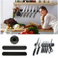 SOPORTE MAGNETICO PARA CUCHILLOS DE COCINA X6 UNDS