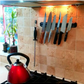 SOPORTE MAGNETICO PARA CUCHILLOS DE COCINA X6 UNDS