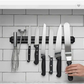 SOPORTE MAGNETICO PARA CUCHILLOS DE COCINA X6 UNDS