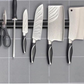 SOPORTE MAGNETICO PARA CUCHILLOS DE COCINA X6 UNDS