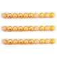 6 SETS BOLAS EN LINEA DORADAS - 5-10