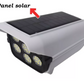 LAMPARA SOLAR TIPO CAMARA, 200W X 6 Unidades OMC-087