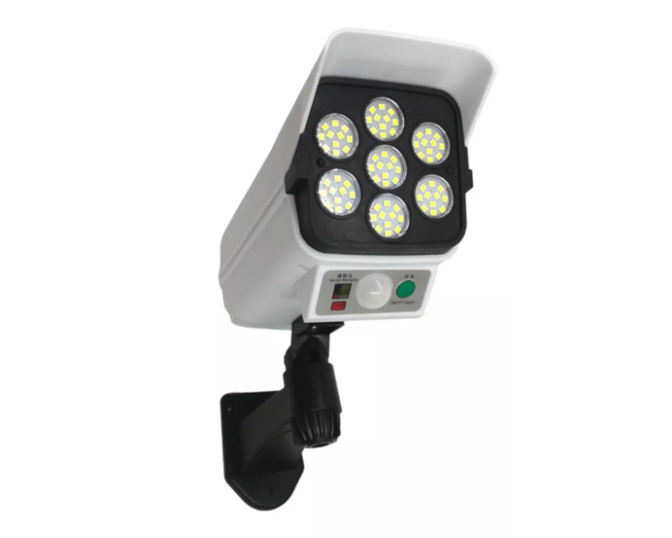 LAMPARA SOLAR TIPO CAMARA, 200W X 6 Unidades OMC-087