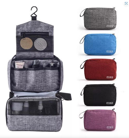 Organizador Cosmetiquera Bolso Maquillaje Neceser Viaje X6 Unds OMC-695