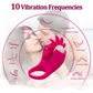 Wind Pink Anillo Vibrador X6 Unds   OMC-355
