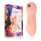 Vibrador Succionador Estimulador de Clitoris Recargable USB X6 Unds  OMC-351