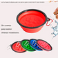 🦴BONO POR 30 UNIDADES: PLATO PLEGABLE ANTIREFLUJO PARA MASCOTAS OMC-318🦴