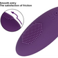 Cápsula vibratoria y cerdas con mando a distancia X6 Unds OMC-383