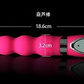 Vibrador Wild Pearls Beads Vibes Aphrodisia X6 Unds  OMC-389