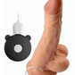 Consolador Dildo 20cm Giratorio Vibración Control X6 Unds  OMC-418