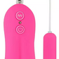 Bullet con mando a distancia, 10 vibraciones X6 Unds OMC-387