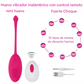 Cápsula vibratoria y cerdas con mando a distancia X6 Unds OMC-383