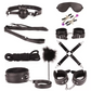 Kit Bondage Juego De 10 Piezas Bdsm X6 Unds OMC-429