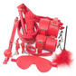 Kit Bondage Juego De 10 Piezas Bdsm X6 Unds OMC-429