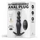 Masaje De Próstata Bolas Anales Vibrador Tapón X6 Unds OMC-420